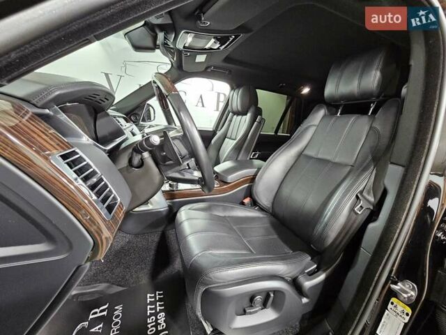 Черный Ленд Ровер Рендж Ровер, объемом двигателя 4.37 л и пробегом 116 тыс. км за 49999 $, фото 21 на Automoto.ua