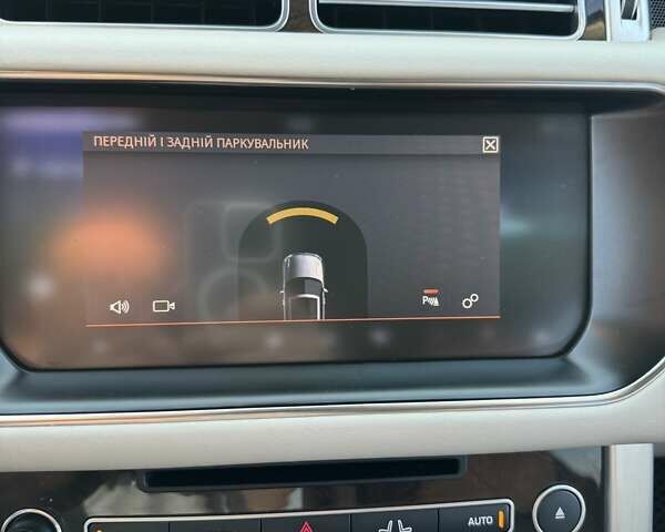 Чорний Ленд Ровер Рендж Ровер, об'ємом двигуна 4.37 л та пробігом 134 тис. км за 63000 $, фото 70 на Automoto.ua