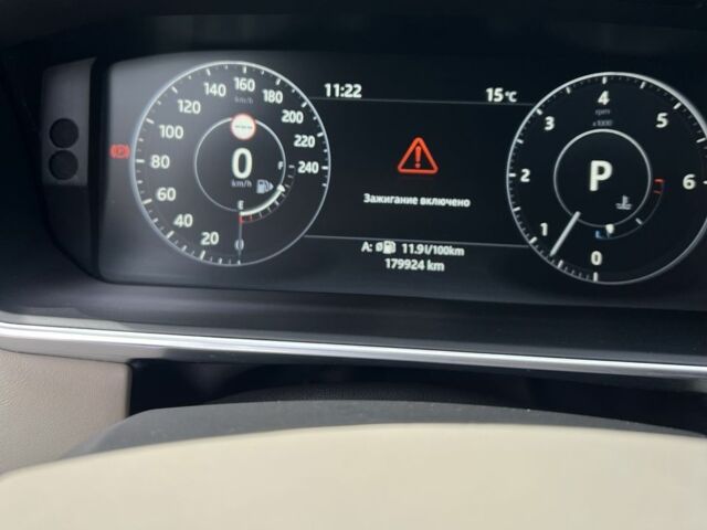 Черный Ленд Ровер Рендж Ровер, объемом двигателя 4.4 л и пробегом 179 тыс. км за 44500 $, фото 12 на Automoto.ua