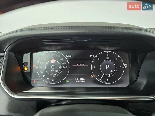 Черный Ленд Ровер Рендж Ровер, объемом двигателя 4.37 л и пробегом 116 тыс. км за 49999 $, фото 31 на Automoto.ua