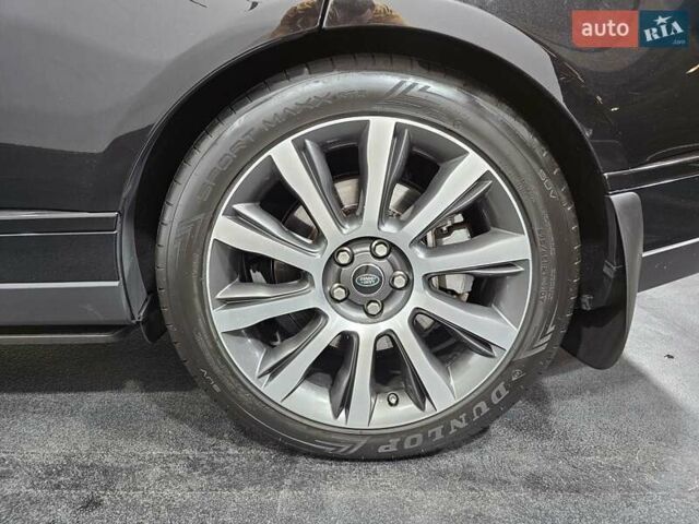 Черный Ленд Ровер Рендж Ровер, объемом двигателя 4.37 л и пробегом 116 тыс. км за 49999 $, фото 38 на Automoto.ua