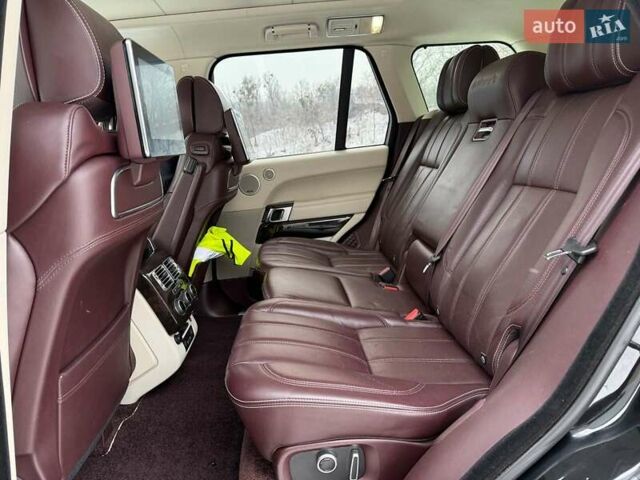Чорний Ленд Ровер Рендж Ровер, об'ємом двигуна 4.4 л та пробігом 168 тис. км за 52940 $, фото 21 на Automoto.ua