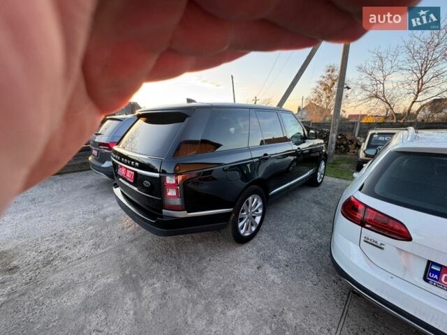 Чорний Ленд Ровер Рендж Ровер, об'ємом двигуна 3 л та пробігом 212 тис. км за 28000 $, фото 6 на Automoto.ua