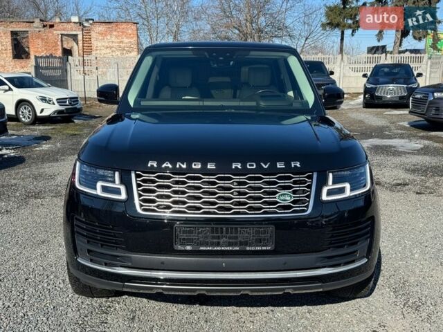Черный Ленд Ровер Рендж Ровер, объемом двигателя 2.99 л и пробегом 183 тыс. км за 48900 $, фото 85 на Automoto.ua
