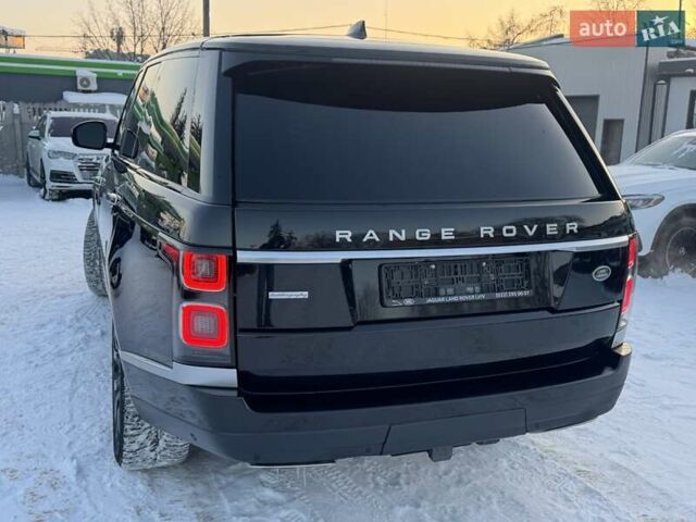 Чорний Ленд Ровер Рендж Ровер, об'ємом двигуна 2.99 л та пробігом 183 тис. км за 53900 $, фото 10 на Automoto.ua