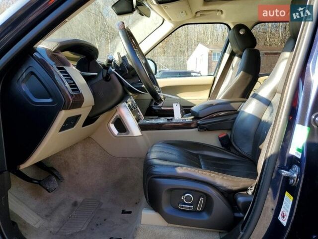 Чорний Ленд Ровер Рендж Ровер, об'ємом двигуна 3 л та пробігом 162 тис. км за 8200 $, фото 7 на Automoto.ua