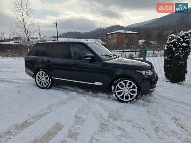 Черный Ленд Ровер Рендж Ровер, объемом двигателя 3 л и пробегом 161 тыс. км за 28000 $, фото 31 на Automoto.ua
