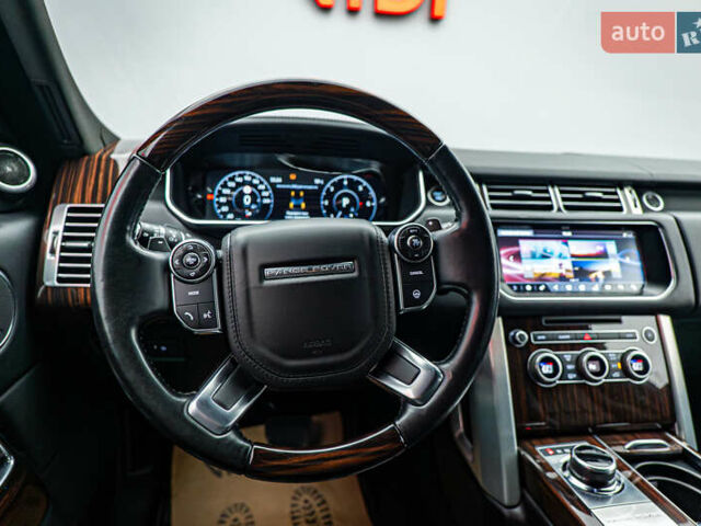 Черный Ленд Ровер Рендж Ровер, объемом двигателя 4.4 л и пробегом 116 тыс. км за 49598 $, фото 11 на Automoto.ua