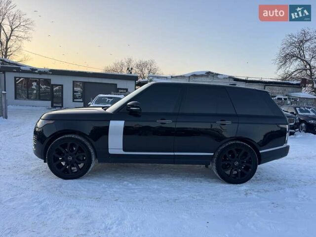 Чорний Ленд Ровер Рендж Ровер, об'ємом двигуна 2.99 л та пробігом 183 тис. км за 53900 $, фото 30 на Automoto.ua
