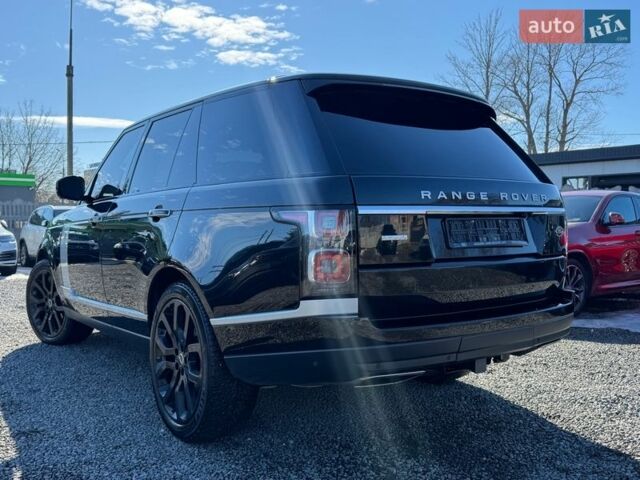 Черный Ленд Ровер Рендж Ровер, объемом двигателя 2.99 л и пробегом 183 тыс. км за 48900 $, фото 18 на Automoto.ua