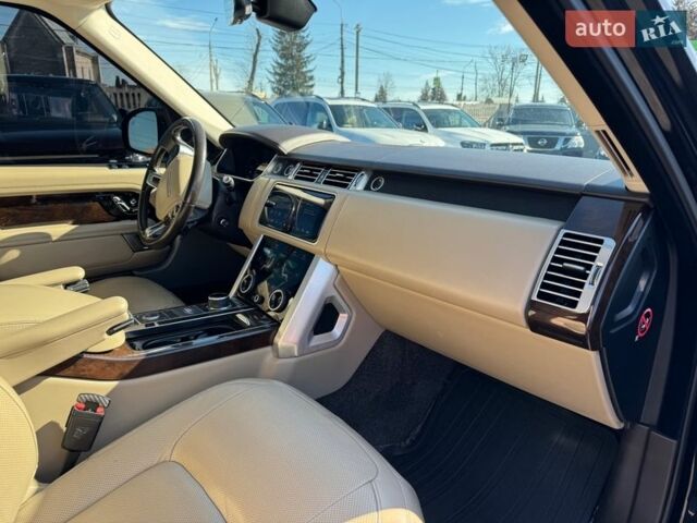 Черный Ленд Ровер Рендж Ровер, объемом двигателя 2.99 л и пробегом 183 тыс. км за 48900 $, фото 40 на Automoto.ua