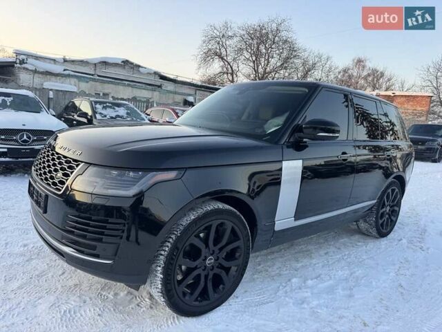 Чорний Ленд Ровер Рендж Ровер, об'ємом двигуна 2.99 л та пробігом 183 тис. км за 53900 $, фото 32 на Automoto.ua