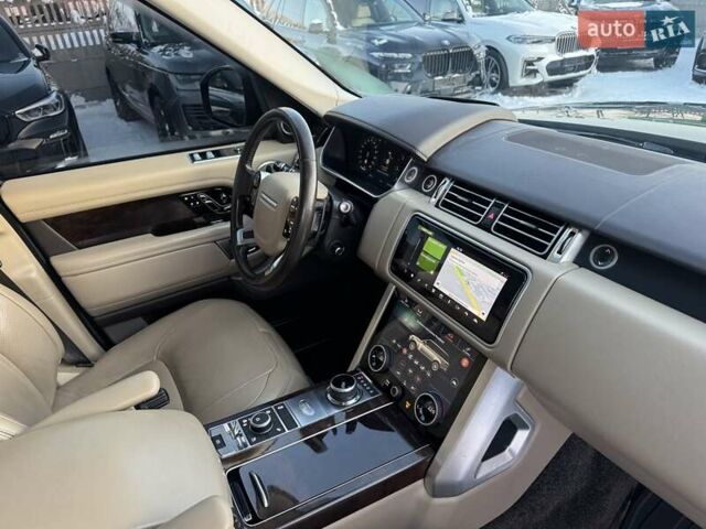 Чорний Ленд Ровер Рендж Ровер, об'ємом двигуна 2.99 л та пробігом 183 тис. км за 53900 $, фото 55 на Automoto.ua