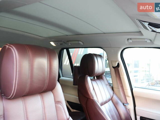 Черный Ленд Ровер Рендж Ровер, объемом двигателя 4.4 л и пробегом 109 тыс. км за 63900 $, фото 61 на Automoto.ua