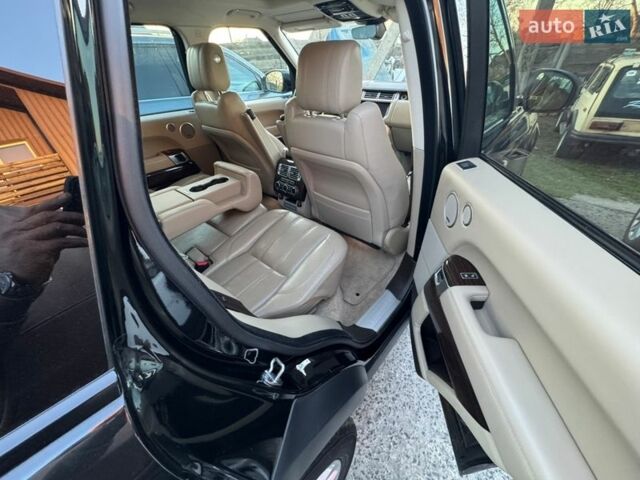 Чорний Ленд Ровер Рендж Ровер, об'ємом двигуна 3 л та пробігом 212 тис. км за 28000 $, фото 8 на Automoto.ua