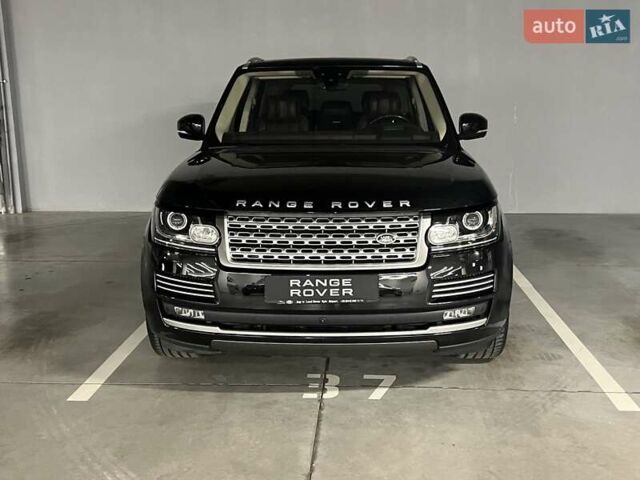 Чорний Ленд Ровер Рендж Ровер, об'ємом двигуна 4.37 л та пробігом 168 тис. км за 53900 $, фото 1 на Automoto.ua