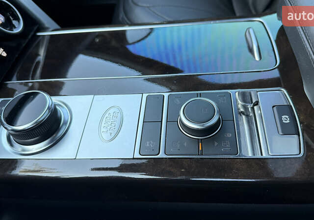 Черный Ленд Ровер Рендж Ровер, объемом двигателя 5 л и пробегом 104 тыс. км за 55900 $, фото 49 на Automoto.ua