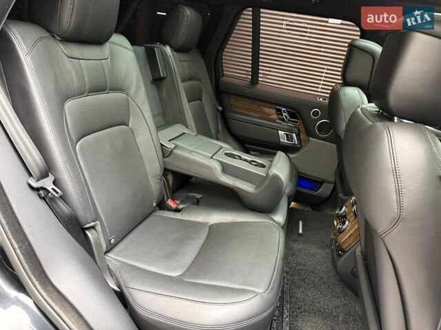 Черный Ленд Ровер Рендж Ровер, объемом двигателя 2.99 л и пробегом 104 тыс. км за 55990 $, фото 14 на Automoto.ua