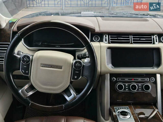 Чорний Ленд Ровер Рендж Ровер, об'ємом двигуна 4.4 л та пробігом 134 тис. км за 53999 $, фото 27 на Automoto.ua