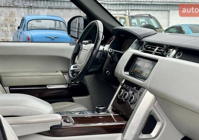 Чорний Ленд Ровер Рендж Ровер, об'ємом двигуна 3 л та пробігом 211 тис. км за 34999 $, фото 43 на Automoto.ua