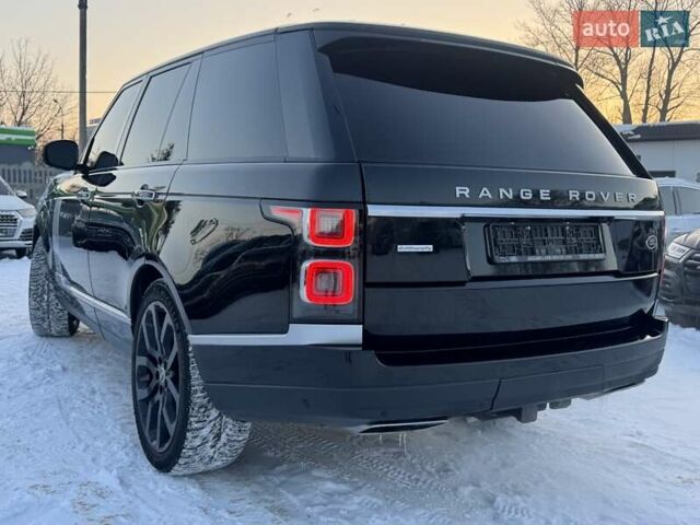 Чорний Ленд Ровер Рендж Ровер, об'ємом двигуна 2.99 л та пробігом 183 тис. км за 53900 $, фото 12 на Automoto.ua