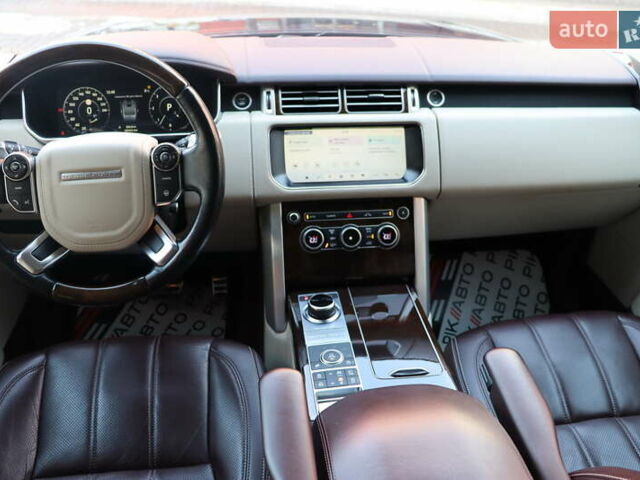 Черный Ленд Ровер Рендж Ровер, объемом двигателя 4.4 л и пробегом 109 тыс. км за 63900 $, фото 47 на Automoto.ua
