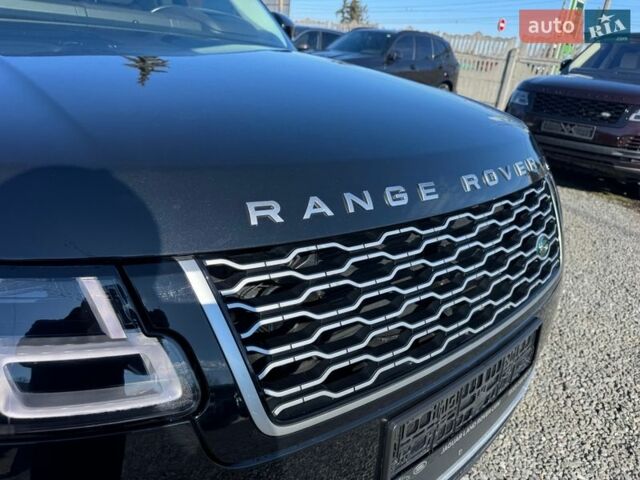 Черный Ленд Ровер Рендж Ровер, объемом двигателя 2.99 л и пробегом 183 тыс. км за 48900 $, фото 48 на Automoto.ua