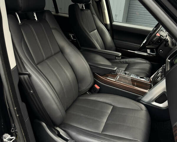 Черный Ленд Ровер Рендж Ровер, объемом двигателя 3 л и пробегом 202 тыс. км за 35000 $, фото 12 на Automoto.ua