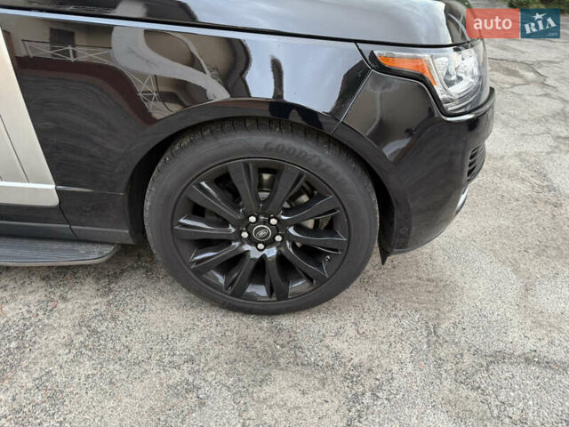 Черный Ленд Ровер Рендж Ровер, объемом двигателя 2.99 л и пробегом 197 тыс. км за 34500 $, фото 23 на Automoto.ua