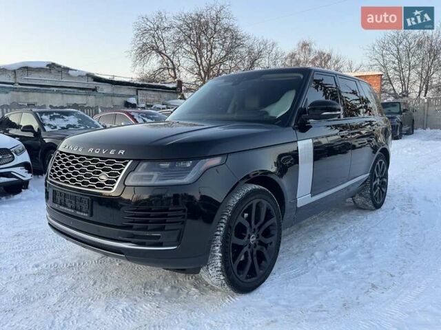 Чорний Ленд Ровер Рендж Ровер, об'ємом двигуна 2.99 л та пробігом 183 тис. км за 53900 $, фото 77 на Automoto.ua