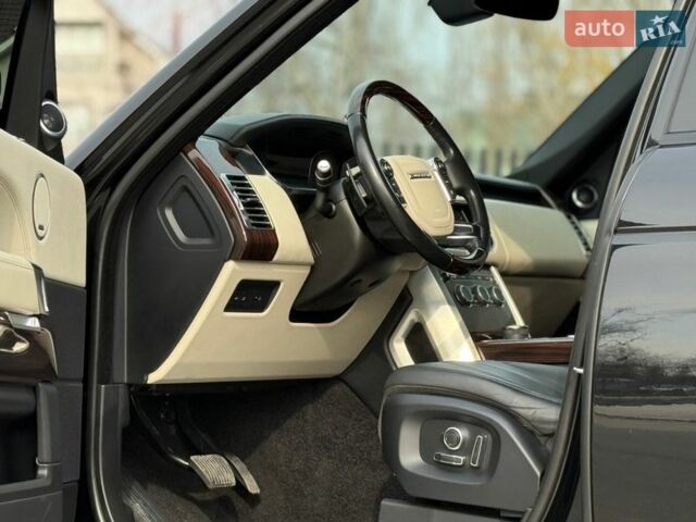 Чорний Ленд Ровер Рендж Ровер, об'ємом двигуна 2.99 л та пробігом 133 тис. км за 49000 $, фото 20 на Automoto.ua