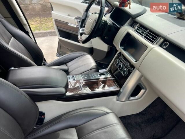 Черный Ленд Ровер Рендж Ровер, объемом двигателя 4.37 л и пробегом 179 тыс. км за 44500 $, фото 13 на Automoto.ua