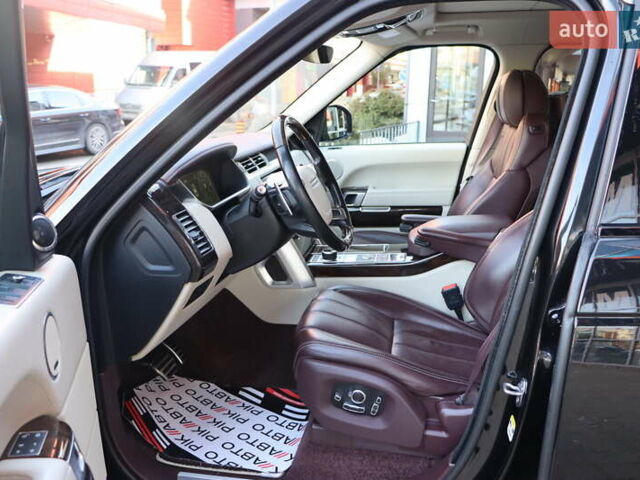 Черный Ленд Ровер Рендж Ровер, объемом двигателя 4.4 л и пробегом 109 тыс. км за 63900 $, фото 17 на Automoto.ua