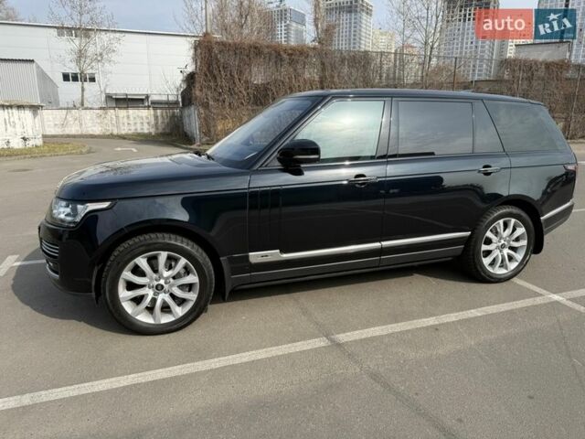Чорний Ленд Ровер Рендж Ровер, об'ємом двигуна 4.37 л та пробігом 203 тис. км за 56500 $, фото 3 на Automoto.ua