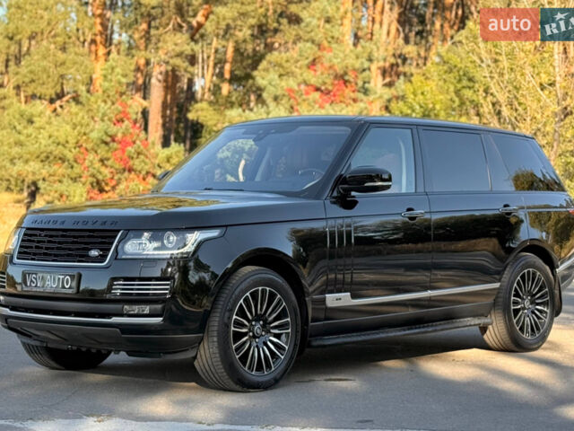 Чорний Ленд Ровер Рендж Ровер, об'ємом двигуна 4.37 л та пробігом 150 тис. км за 49999 $, фото 127 на Automoto.ua
