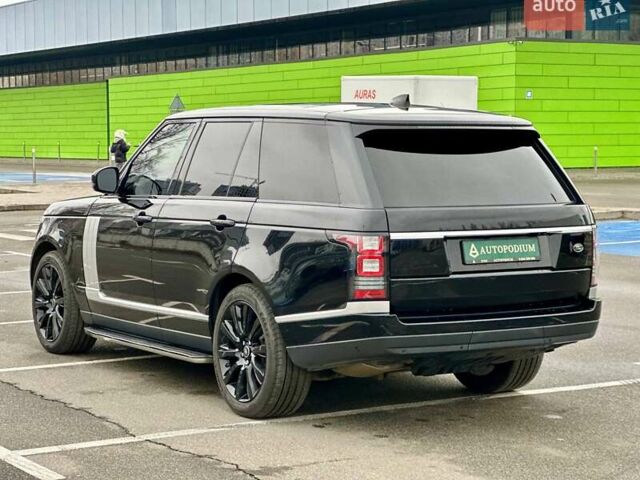 Чорний Ленд Ровер Рендж Ровер, об'ємом двигуна 3 л та пробігом 211 тис. км за 34999 $, фото 13 на Automoto.ua