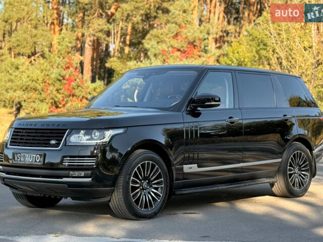 Чорний Ленд Ровер Рендж Ровер, об'ємом двигуна 4.37 л та пробігом 150 тис. км за 48888 $, фото 127 на Automoto.ua