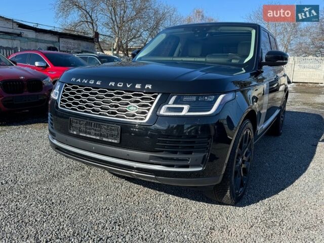 Черный Ленд Ровер Рендж Ровер, объемом двигателя 2.99 л и пробегом 183 тыс. км за 48900 $, фото 86 на Automoto.ua