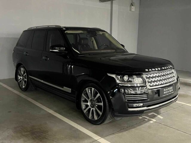Чорний Ленд Ровер Рендж Ровер, об'ємом двигуна 4.4 л та пробігом 167 тис. км за 55000 $, фото 3 на Automoto.ua