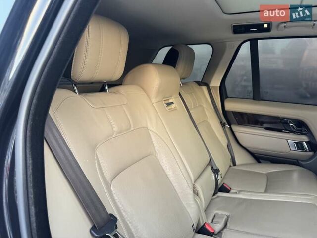 Чорний Ленд Ровер Рендж Ровер, об'ємом двигуна 2.99 л та пробігом 183 тис. км за 53900 $, фото 51 на Automoto.ua