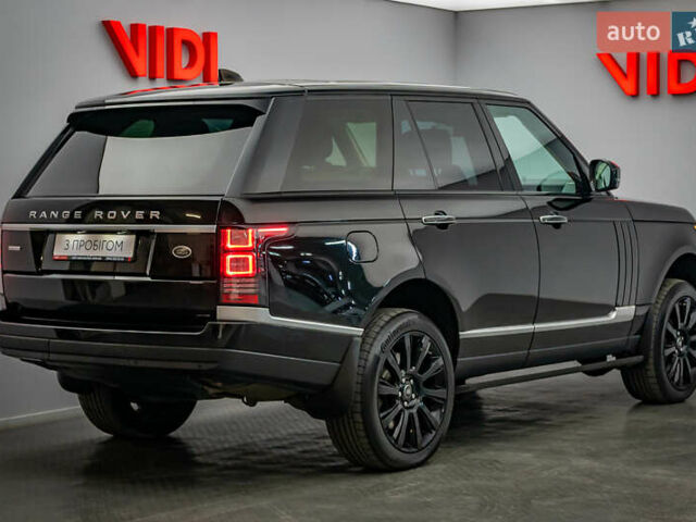 Чорний Ленд Ровер Рендж Ровер, об'ємом двигуна 4.4 л та пробігом 157 тис. км за 46153 $, фото 1 на Automoto.ua