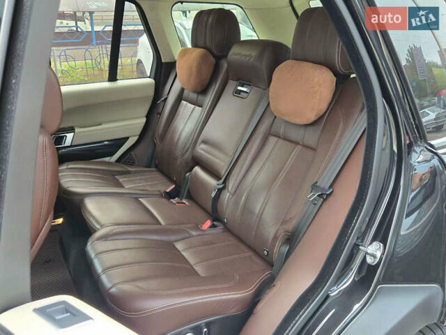 Чорний Ленд Ровер Рендж Ровер, об'ємом двигуна 4.4 л та пробігом 134 тис. км за 53999 $, фото 16 на Automoto.ua