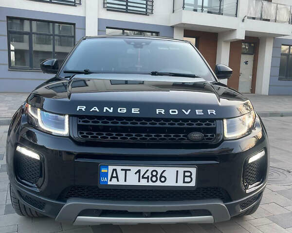 Чорний Ленд Ровер Рендж Ровер, об'ємом двигуна 2 л та пробігом 152 тис. км за 18500 $, фото 5 на Automoto.ua