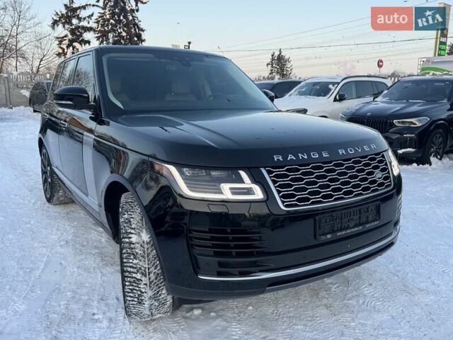 Чорний Ленд Ровер Рендж Ровер, об'ємом двигуна 2.99 л та пробігом 183 тис. км за 53900 $, фото 21 на Automoto.ua