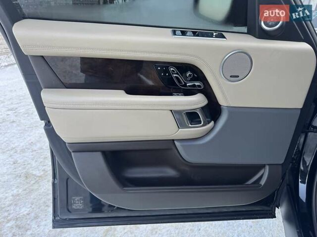 Чорний Ленд Ровер Рендж Ровер, об'ємом двигуна 2.99 л та пробігом 183 тис. км за 53900 $, фото 105 на Automoto.ua