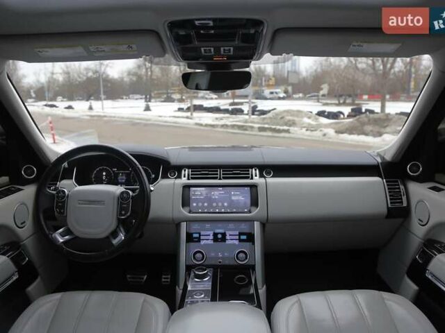 Чорний Ленд Ровер Рендж Ровер, об'ємом двигуна 5 л та пробігом 154 тис. км за 55000 $, фото 16 на Automoto.ua