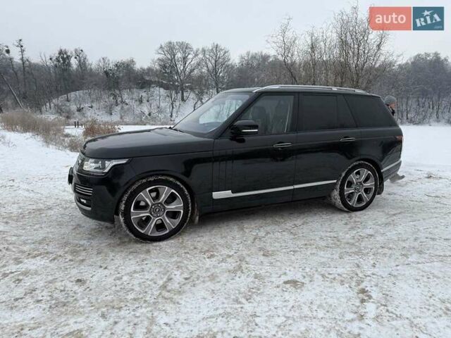 Чорний Ленд Ровер Рендж Ровер, об'ємом двигуна 4.4 л та пробігом 168 тис. км за 52940 $, фото 10 на Automoto.ua