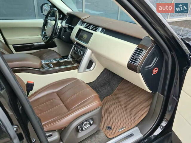 Чорний Ленд Ровер Рендж Ровер, об'ємом двигуна 4.4 л та пробігом 134 тис. км за 53999 $, фото 24 на Automoto.ua