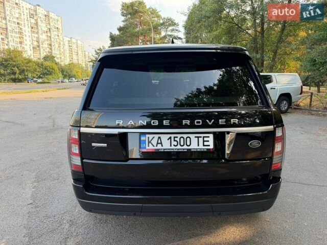 Чорний Ленд Ровер Рендж Ровер, об'ємом двигуна 4.37 л та пробігом 185 тис. км за 45000 $, фото 6 на Automoto.ua