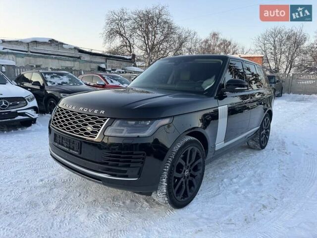 Чорний Ленд Ровер Рендж Ровер, об'ємом двигуна 2.99 л та пробігом 183 тис. км за 53900 $, фото 33 на Automoto.ua